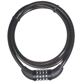 Master Lock 8229COL Combination Cable Lock 
