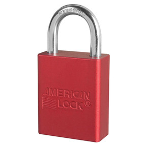 Master Lock 141DLF Covered Aluminum Padlock With Key Black for sale online 
