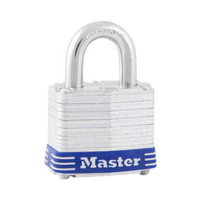 New Master Lock 2" Long Shackle Padlock w/Weatherproof Cover 312DLH KEYED ALIK 