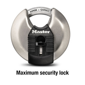 Master Lock mlkm 40NUM Excell ™ Discus Candado 70mm de 4 dígitos combinación 