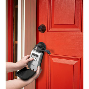 5420EURD-Select Access Lock Box Master Lock 5420EURD Key Safe with Adjustable Shackle Combination Outdoor-Weatherproof 