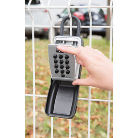 MASTER LOCK Cassaforte per chiavi - Medium - Montaggio a parete - Pulsante  - 5423EURD - Casseta di Sicurezza per Chiavi