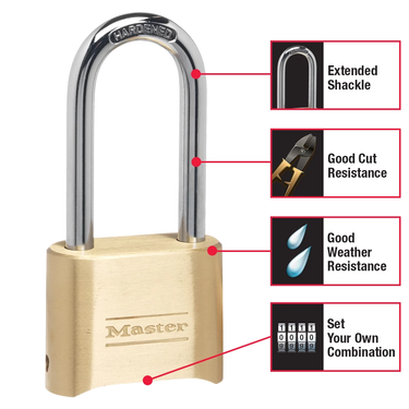 175DLH Combination Lock | Master Lock
