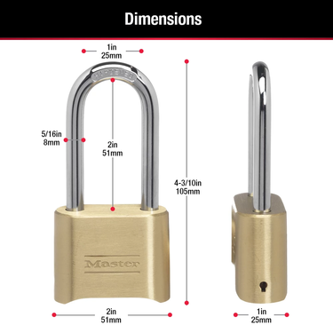 175LH Combination Lock | Master Lock
