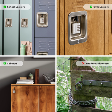 643D Combination Lock | Master Lock