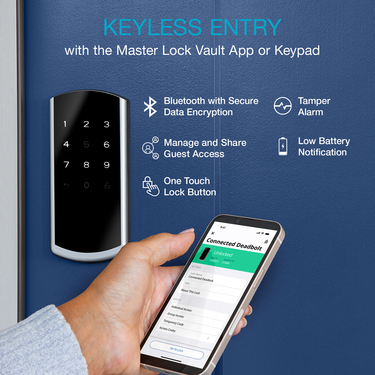 D100001BLEEC Door Hardware | Master Lock