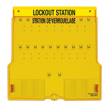 1484B Lockout Kits and Stations | Master Lock