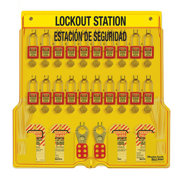 1484BP410ES Lockout Kits and Stations | Master Lock