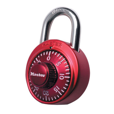masterlock padlock 48mm 8in dial listeris