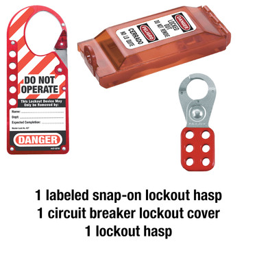 1457E410KA Lockout Kits and Stations | Master Lock