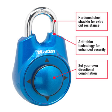 1500iD Combination Lock | Master Lock