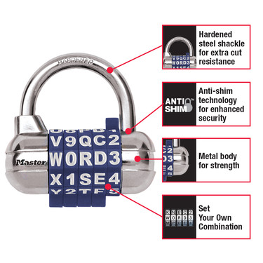 1534D Combination Lock | Master Lock