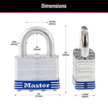 5T Laminated Padlock | Master Lock