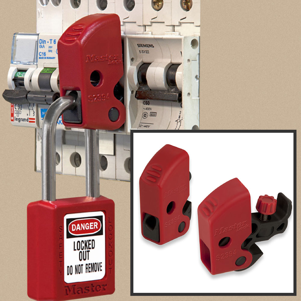 Complete Breaker Lockout Tagout Kit – 1 Key Per Lock