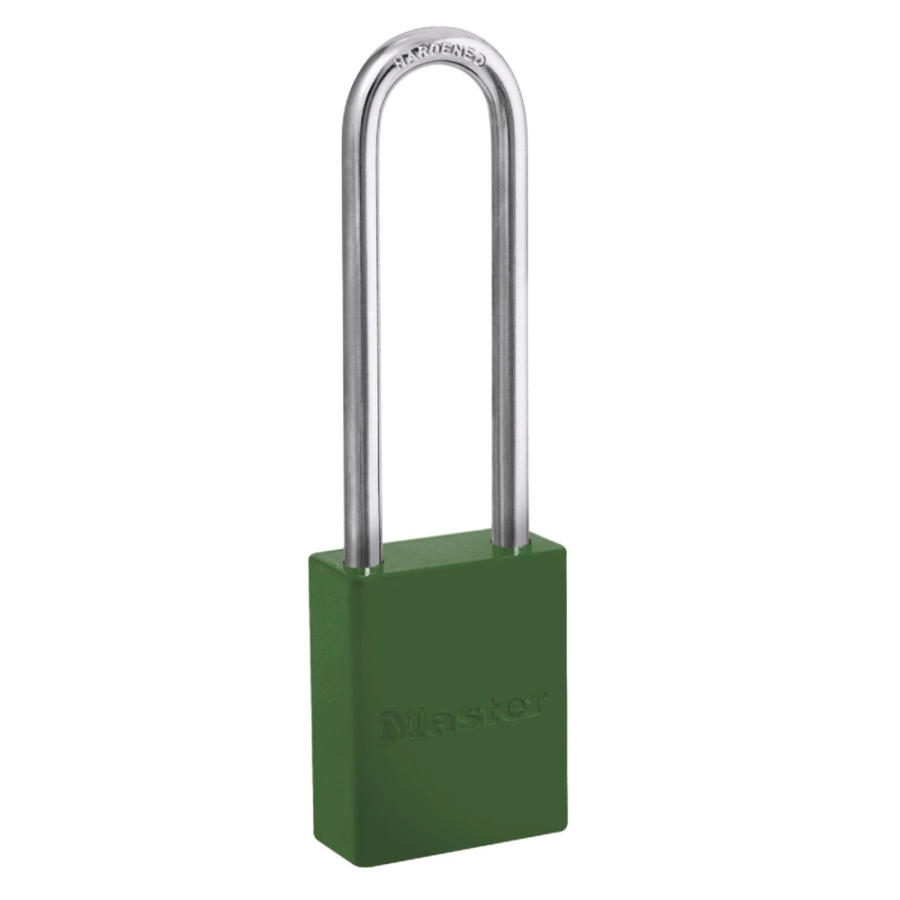 Model No S6835LTGRN Padlocks Master Lock 