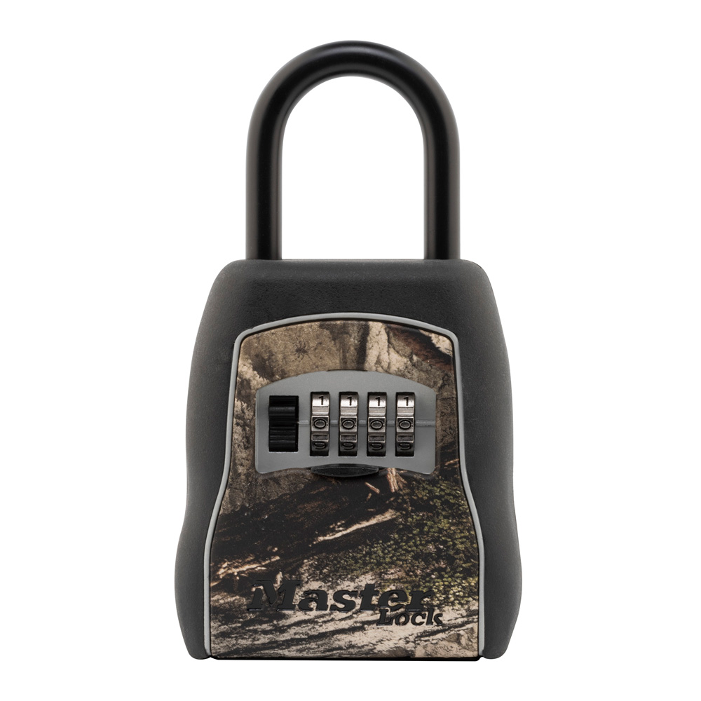 Master Lock - Portable Shackled Combination Key Lock Box