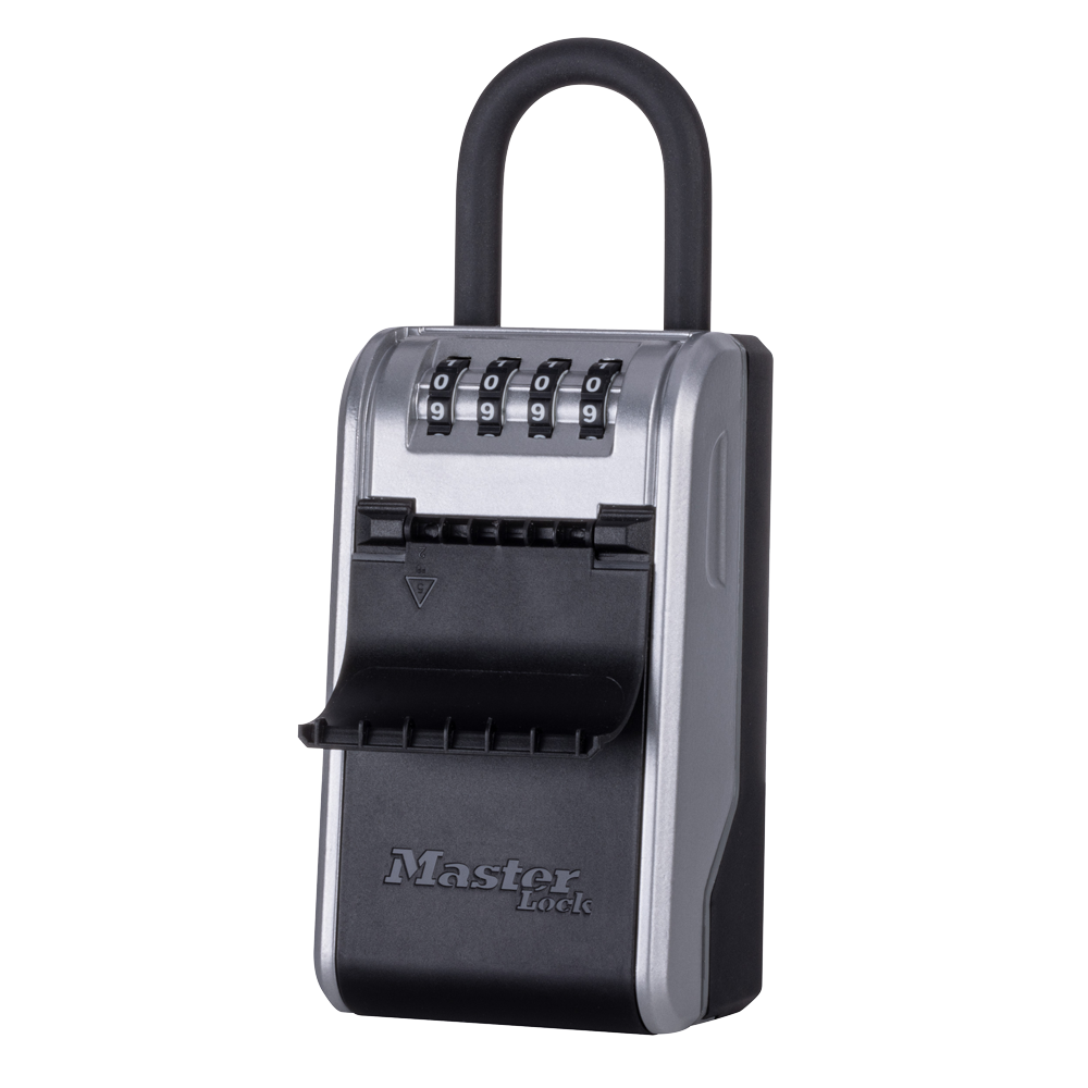 Master Lock Set Your Own Combination Portable Lock Box, 5 Key Capacity