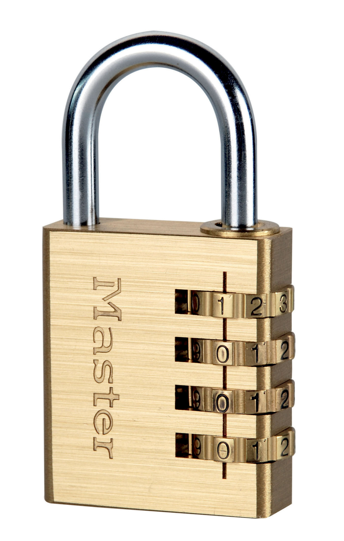 Master Lock 1534EURD Lucchetto Pro Sport colori assortiti Combinazione Programmabile a 4 Cifre e/o Lettere