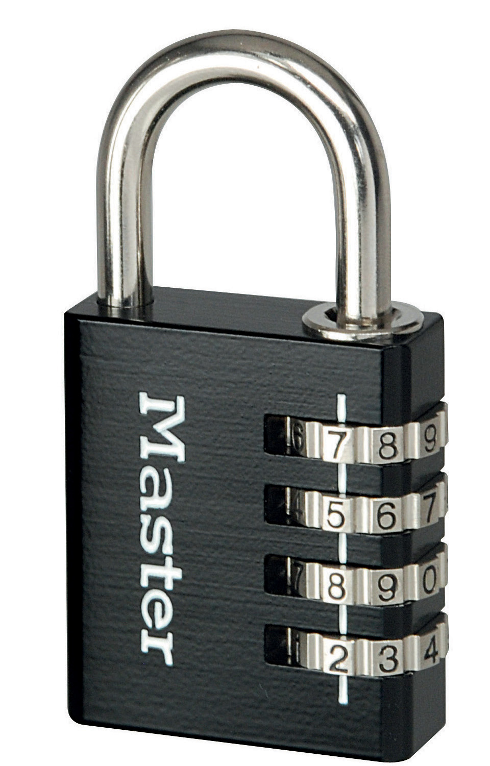 picking a master lock combination