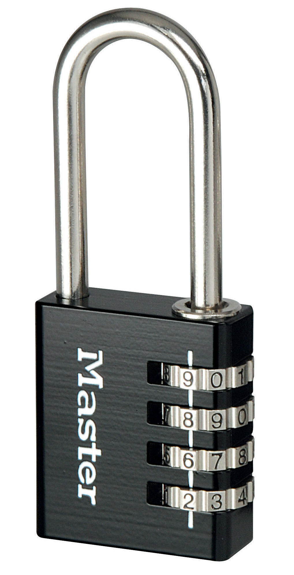 Masterlock 7640EURD Aluminium 40mm 4 Digit Combination Padlock 