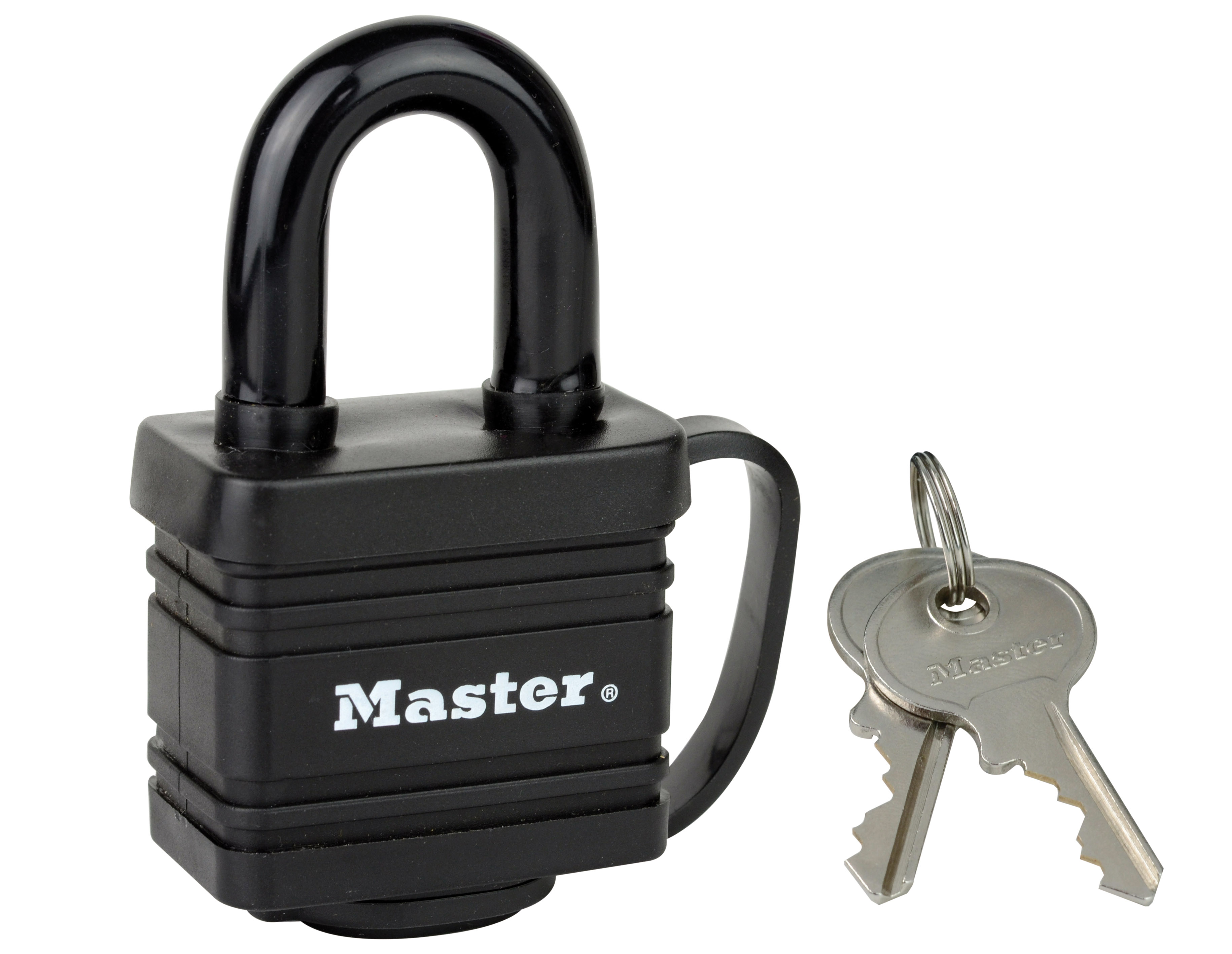 Cadenas extérieur en acier laminé Master Lock 312EURD 2 clés 