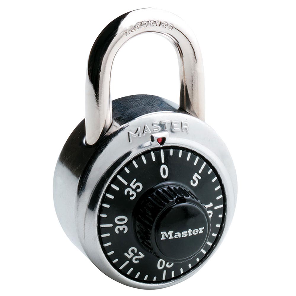Details about   Vintage MASTER COMBINATION PADLOCK 1500 Original Box & Tag Stainless Steel 
