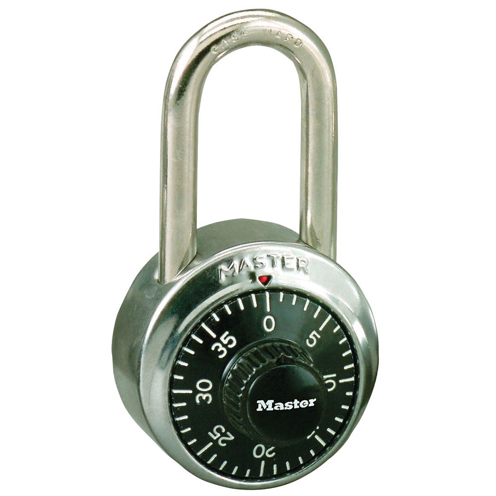 Candado de Huella Dactilar Master Lock Zinc elastómero 3520190944696  S7149337 Master Lock