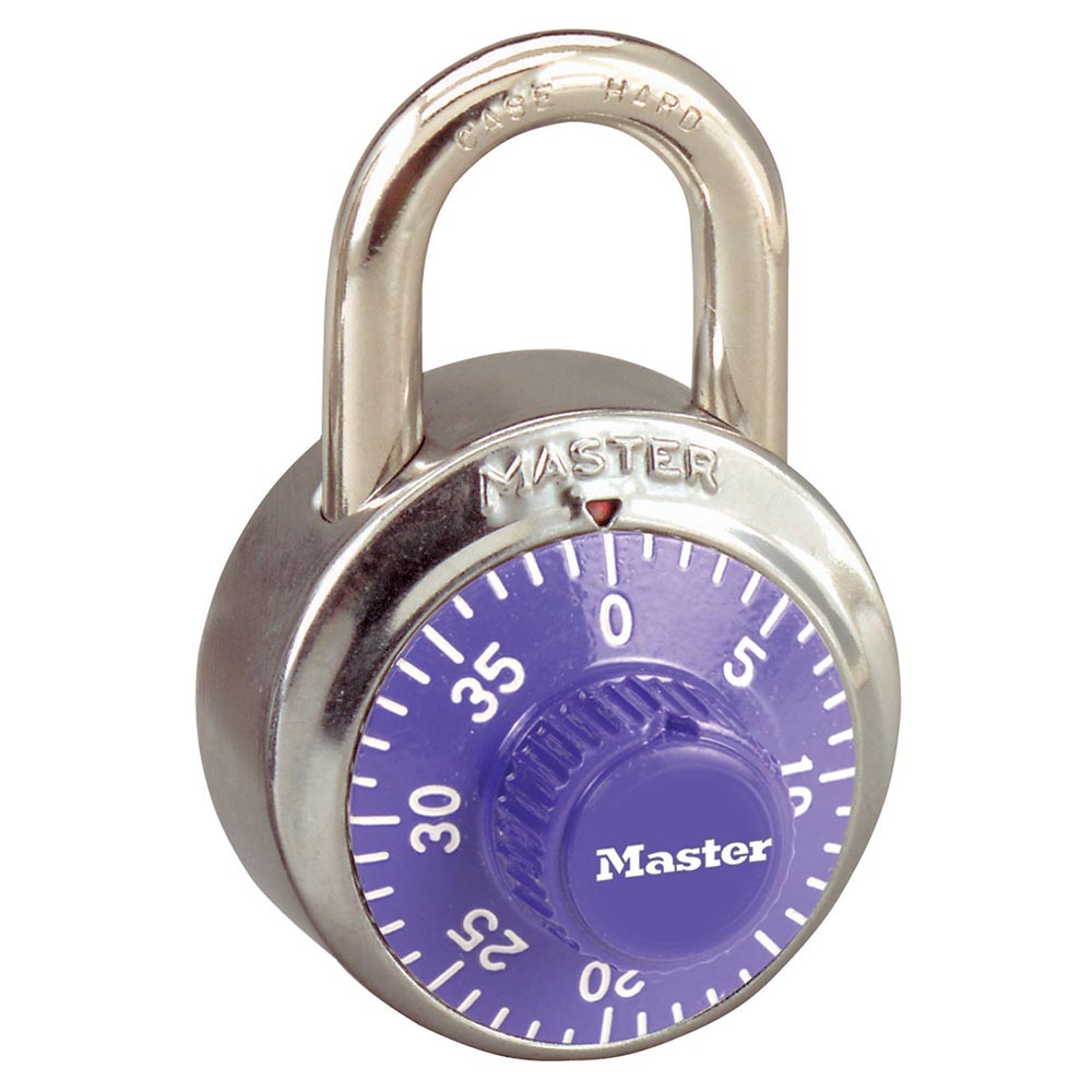 thumbnail image 2 of Master Lock 1548DCM Set Your Own Combination Backpack Lock - Cargo 2 of 10