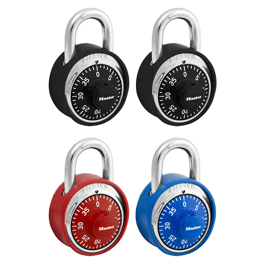 how to change combination on master locks