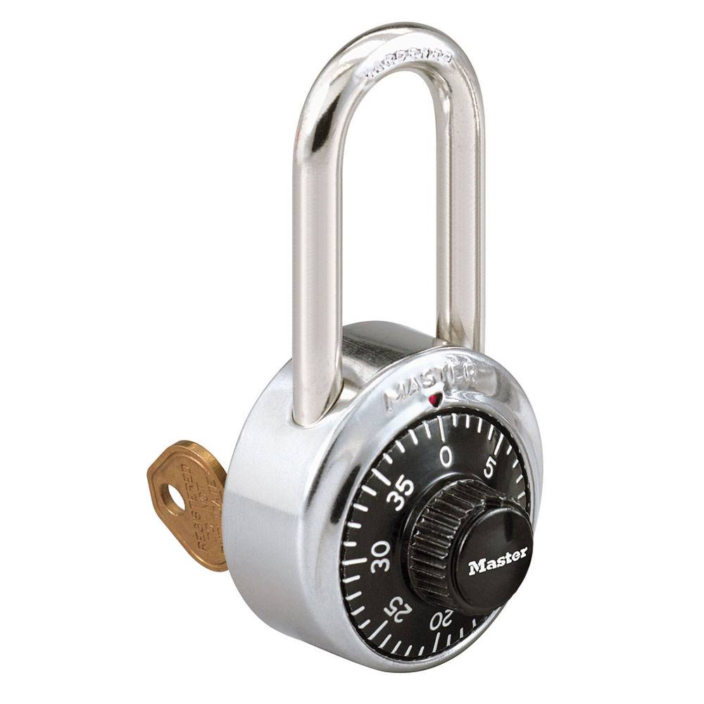 Master Lock How to Open a Combination Padlock - Training Video 