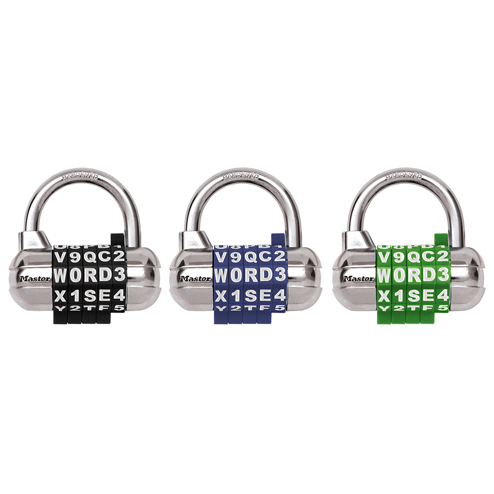 1534DBBR Combination Padlock | Master Lock