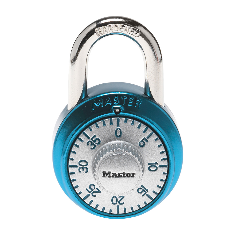 master lock dial combination