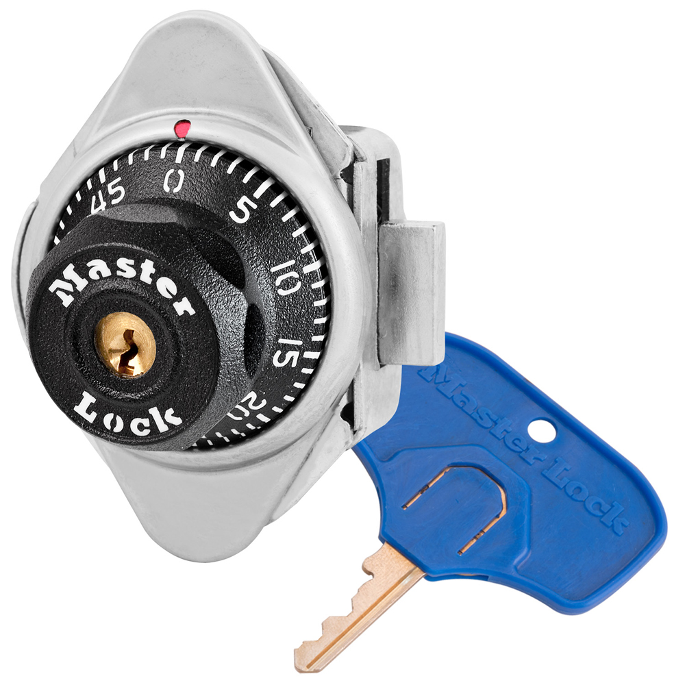 Master Lock Combination Locker Built in NO KEY INCLUDED Hinge Right New! 