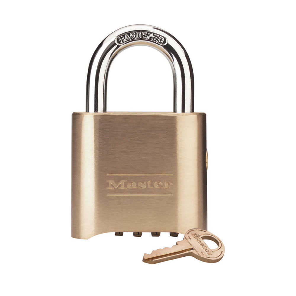 resettable combination padlock