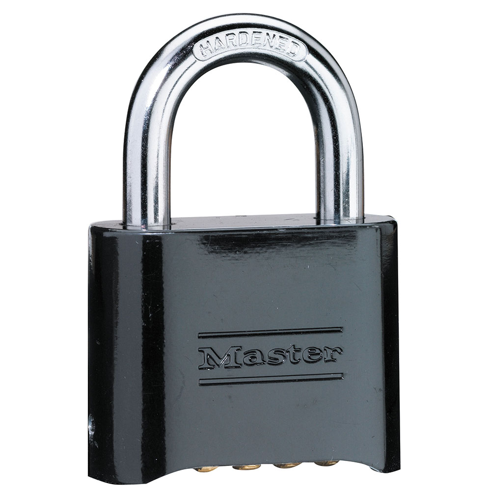 Set Your Own Word Combination Lock 175DWD Wide Master Lock Padlock 2 in