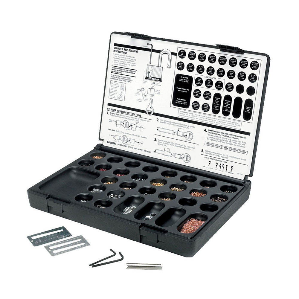 200 Pieces Schlage Master Rekey Pins #3 Locksmith Rekeying Pin Keys Kits 