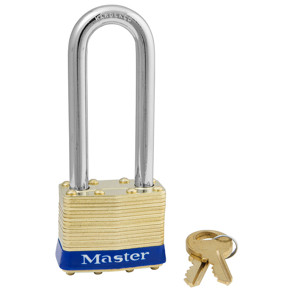 Master Lock 2KA Safety Padlock Alike Key 6 