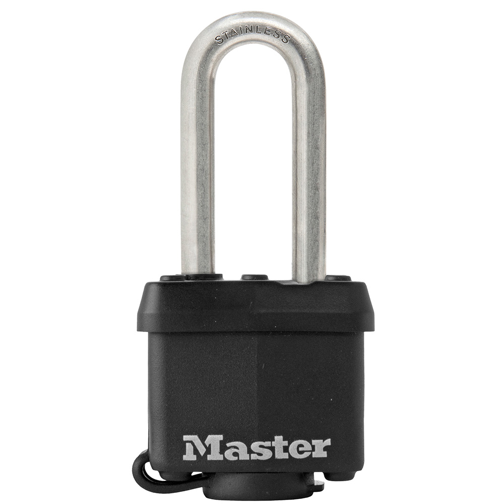 3-Pack Details about   Master Lock 311TRI Keyed Alike Laminated Steel Padlock 