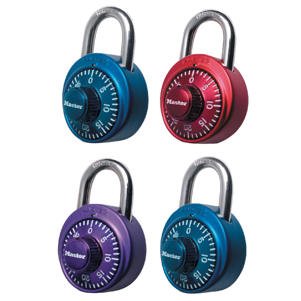 Master Lock 1530DCM X-treme Combination Lock in Red 
