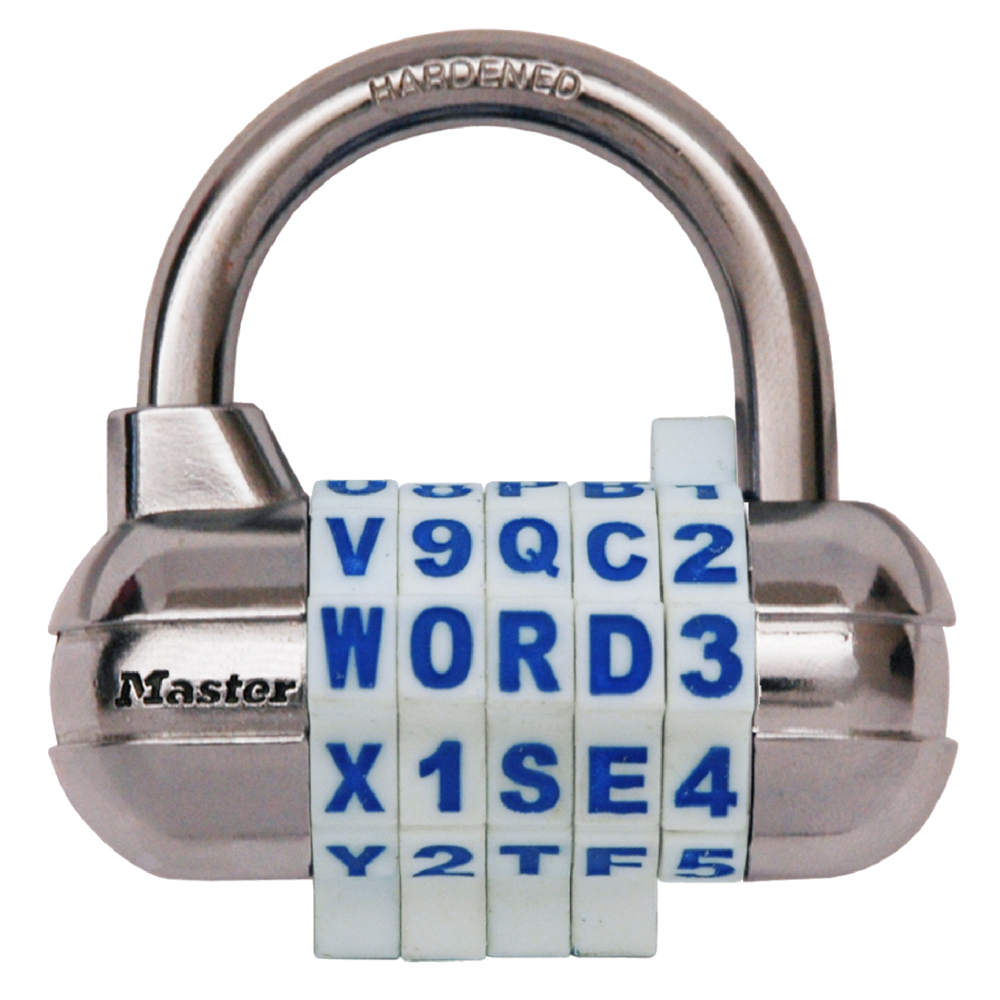 1534DWHT Combination Lock | Master Lock