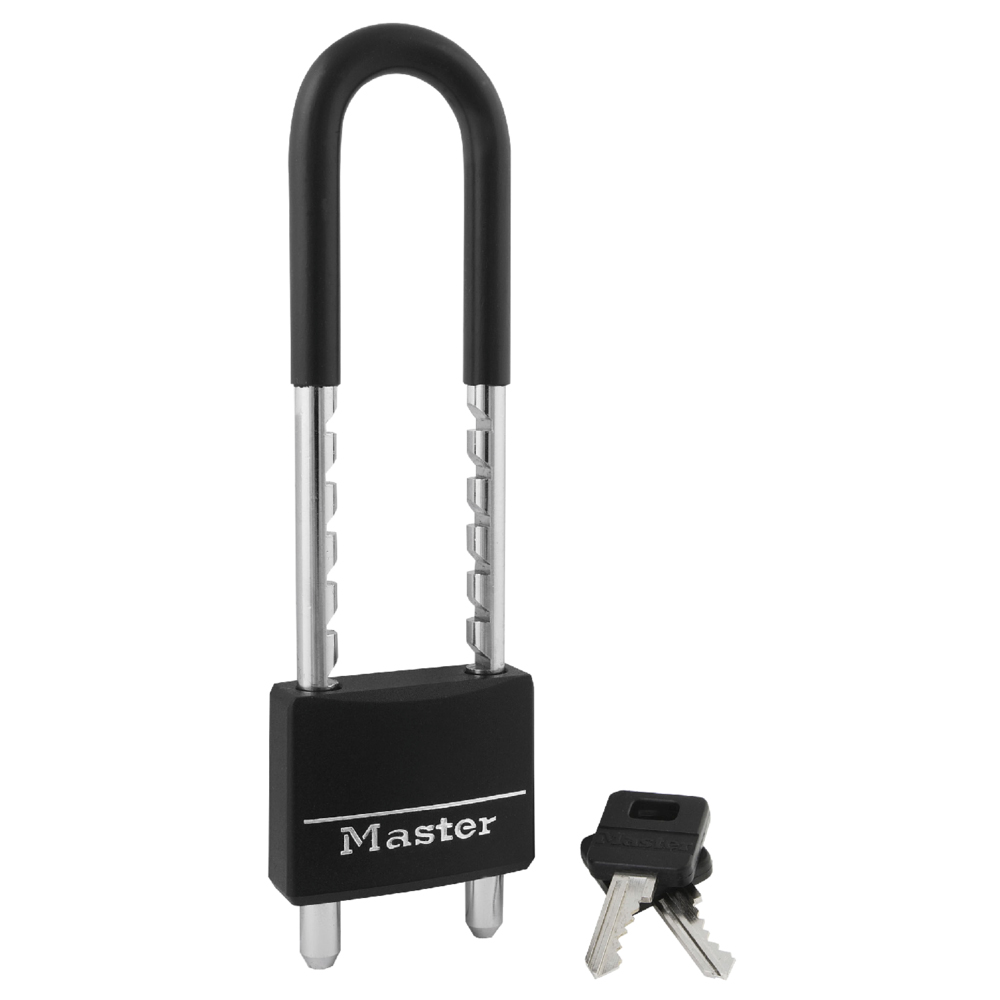 2in Covered Padlock No 527D Master Lock Co 3pk for sale online 