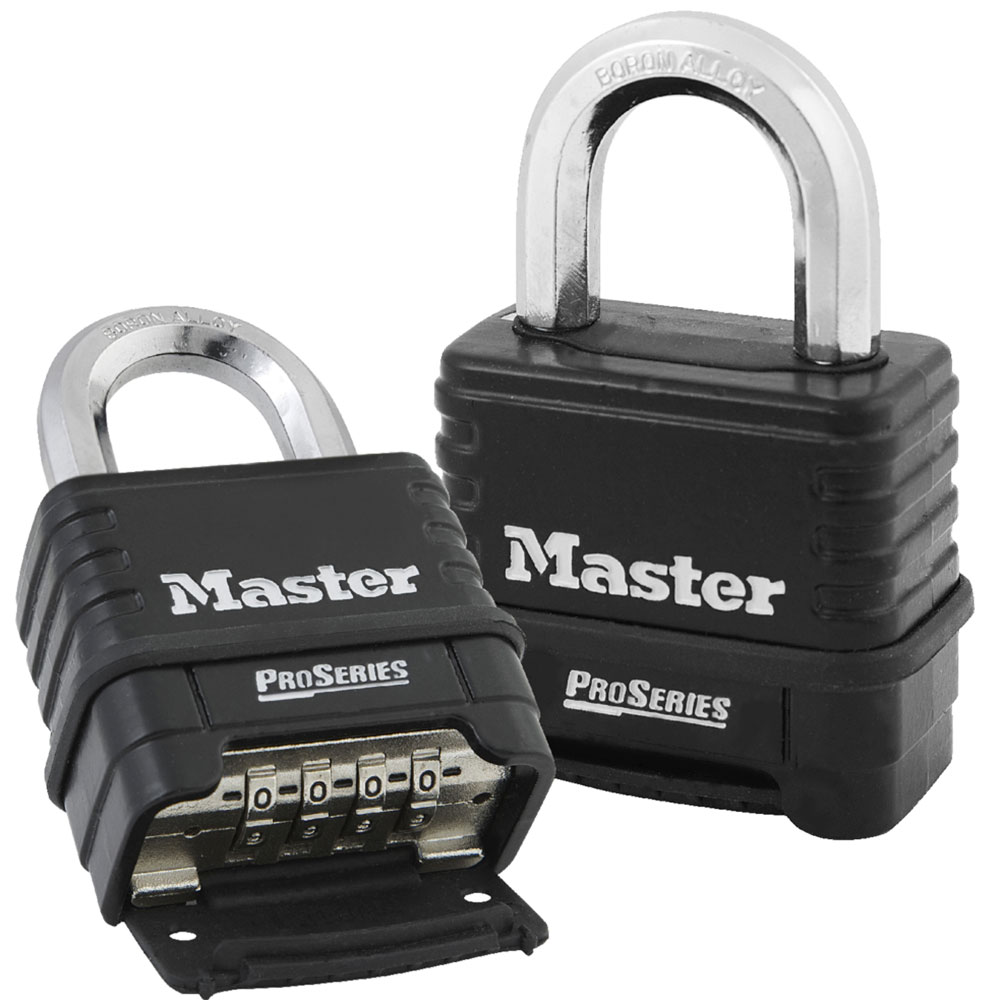 Como cambiar codigo en Caja de llaves, Candado o Lockbox Master Lock 