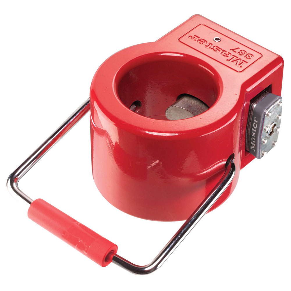Master Lock Trailer Lock Combo - Coupler & Receiver Lock Set For Ultimate Trailer Security
