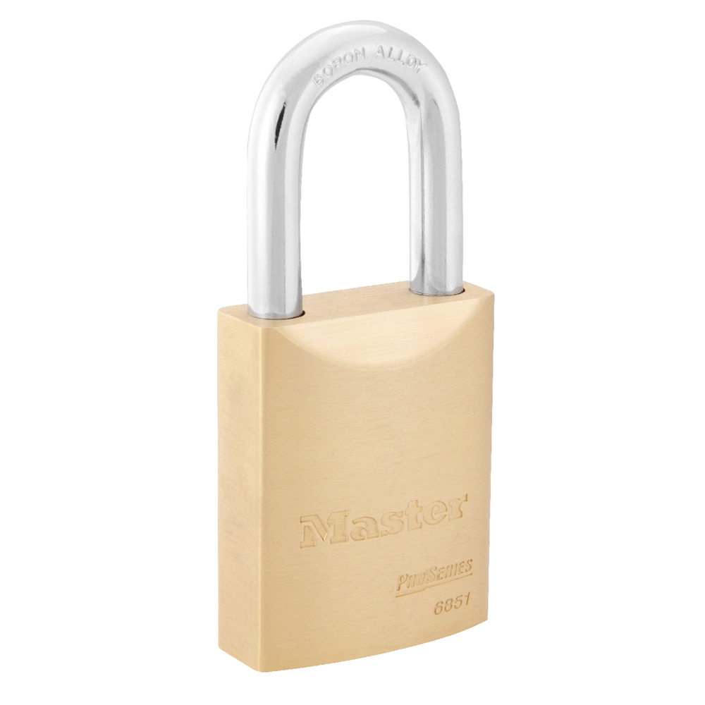 6851 Pro Series® Interchangeable Core Padlocks | Master Lock
