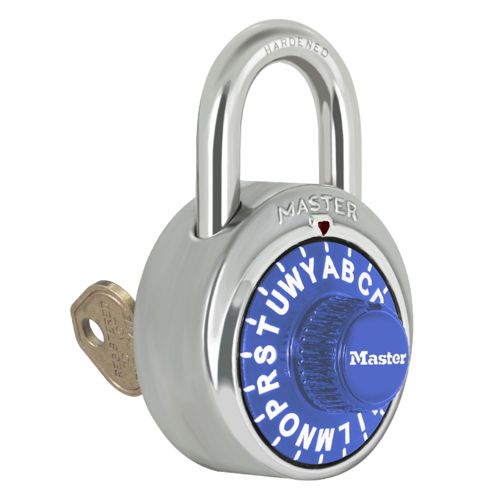 1585BLU Combination Lock Master Lock