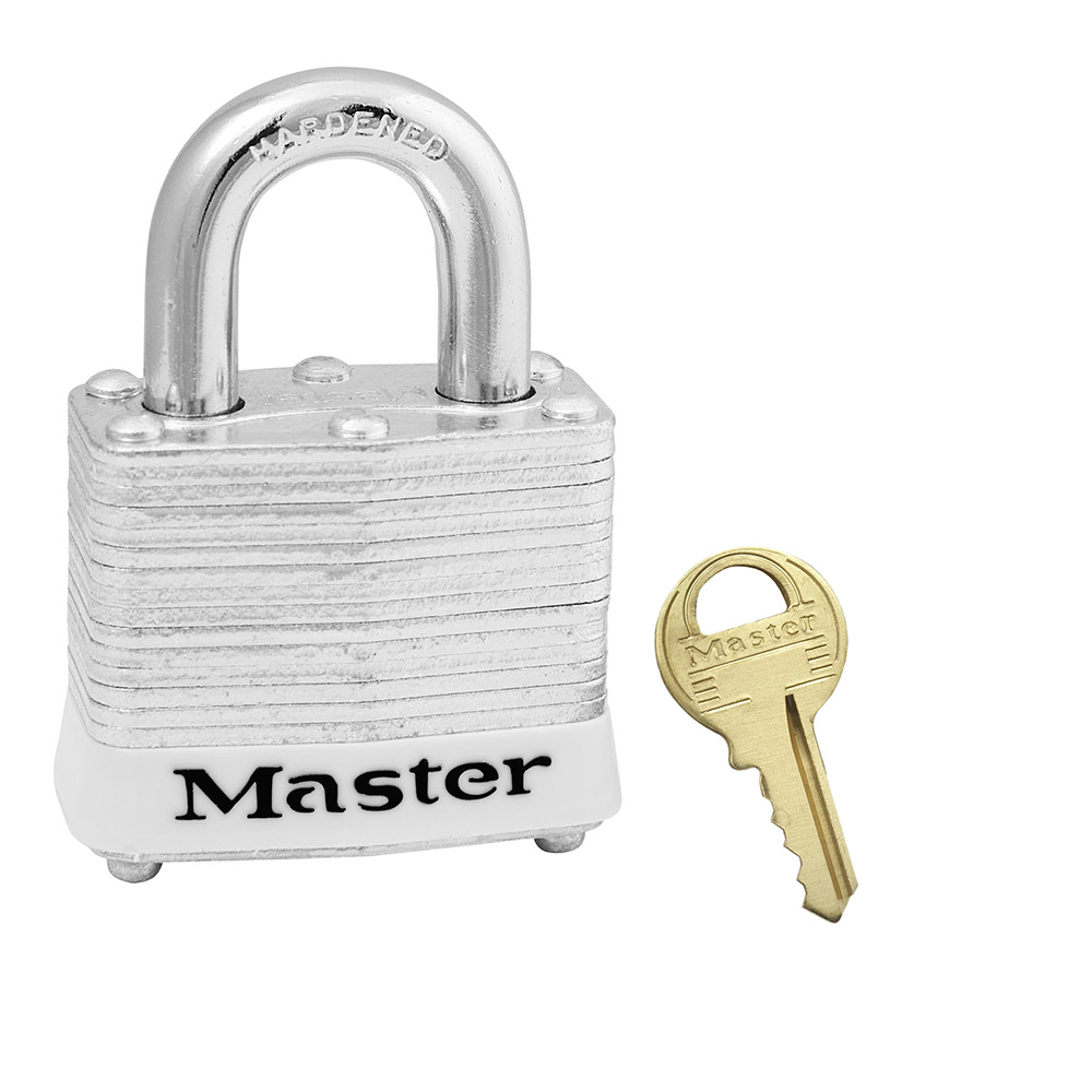 Master Lock Shackle Adjustable 1 3/4 Key Padlock