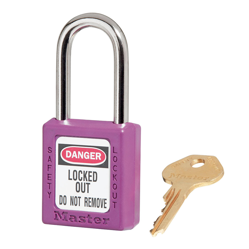Master Lock K400 Duplicate Cut Key for W400 6-pin Safety Lockout Cylin —