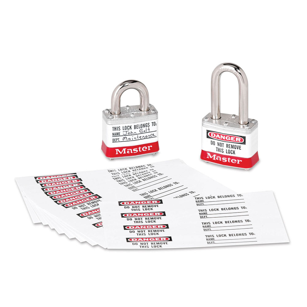 Set Of 1 arancia Etichetta Di Sicurezza Hasp Safety Lockout Locker Safety Locklock 