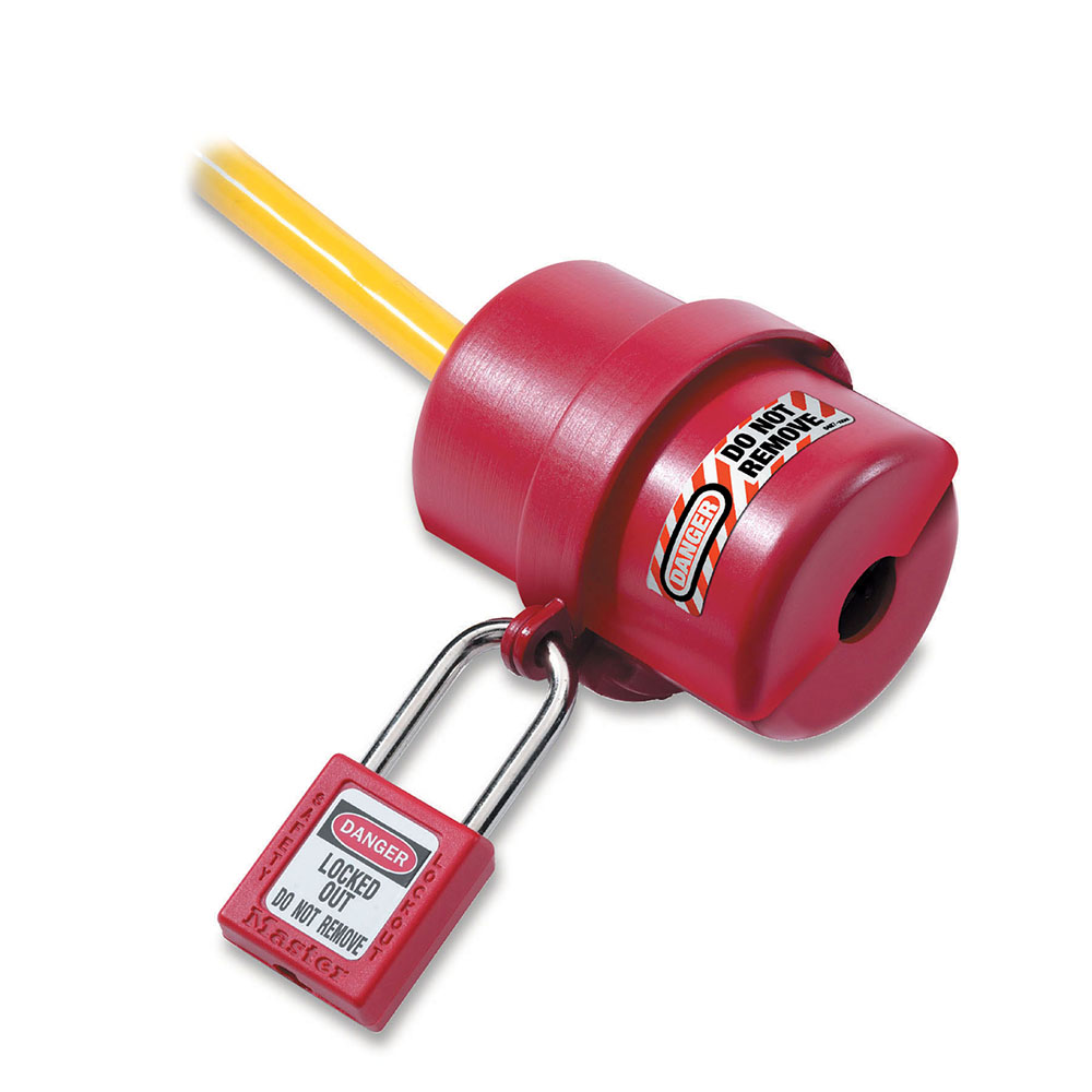Brady 65673 Stopower Plug Lockout Industrial Tagout Devices & Scientific 