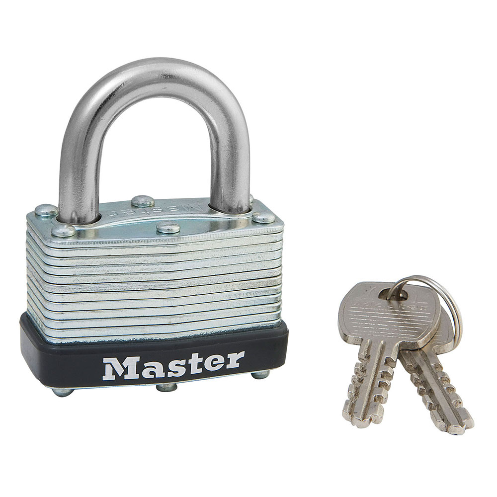 master lock pad